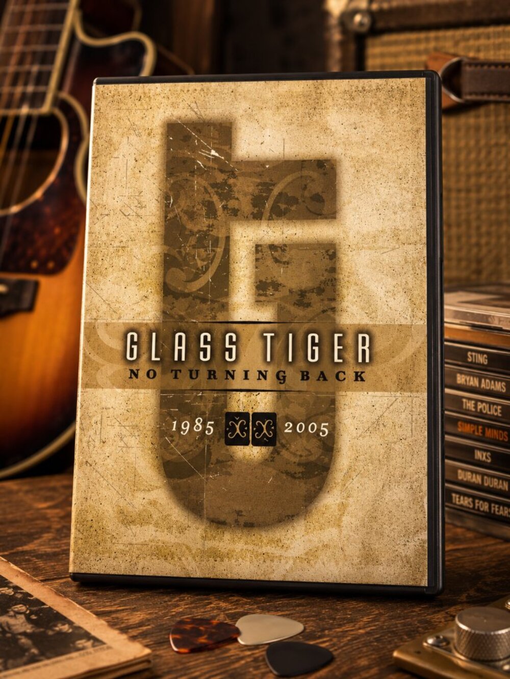 Glass Tiger: No Turning Back 1985-2005 (DVD, Region 1) Very Good condition!